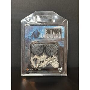 Militia Set 2 Batman Miniatures Game Knight Models Metal 35DC162